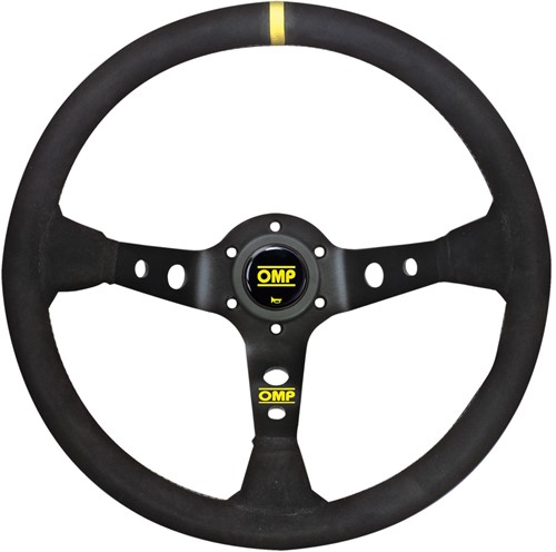 OMP Corsica 330 sportstuur - 330 mm - Zwart OMP Corsica 330 sports steering wheel - 330 mm - Black