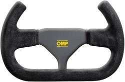 OMP Indy open sports steering wheel - 250mm - Black