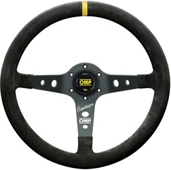 OMP Corsica Superleggero sports steering wheel - 350 mm - deep 95 mm - Black