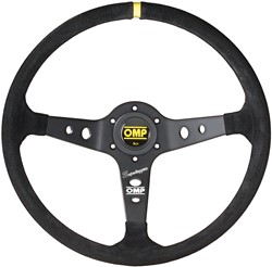 OMP Corsica OV Superleggero - 350 mm - deep 95 mm - Black