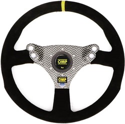 OMP 320 Hybrid S sports steering wheel - 320 mm - Black