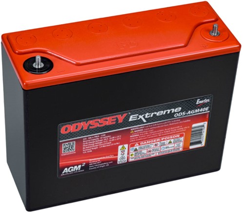 Odyssey Battery - ODS-AGM40E - PC1100