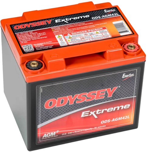 Odyssey Battery - ODS-AGM42L - PC1200