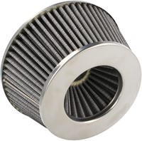 QSP universal air filter 120/155 mm L100 mm-2