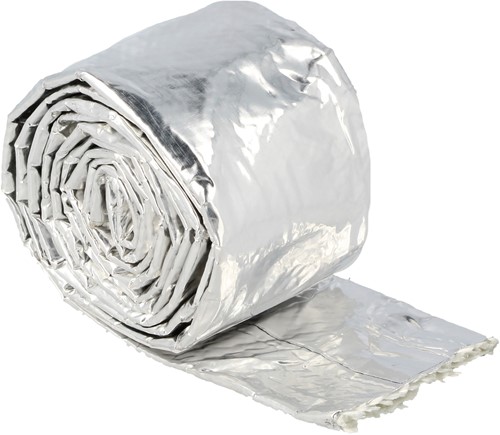 QSP aluminum fiberglass cover - 1 m x 50 mm-2