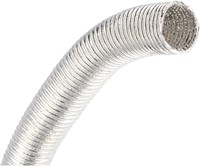 QSP isolatiebuis aluminium / glasvezel - 2,5 m x 20 mm