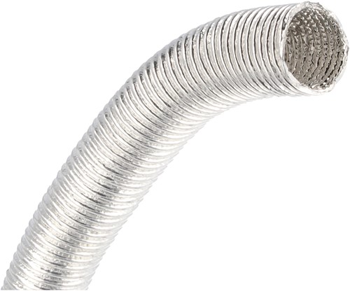 QSP isolatiebuis aluminium / glasvezel - 2,5 m x 20 mm