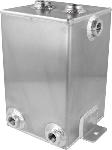 QSP aluminium benzine catchtank 3 Liter - D08