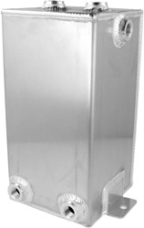 QSP aluminium benzine catchtank 4 Liter - D08