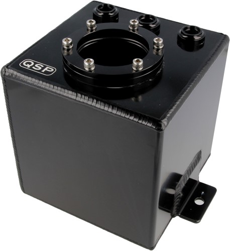 QSP benzine/injectiepomp catchtank 1 Liter QSP petrol/injection pump catch tank 1 liter