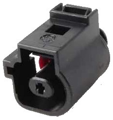 1 pins connector - Female - QCB-C1-0010-B