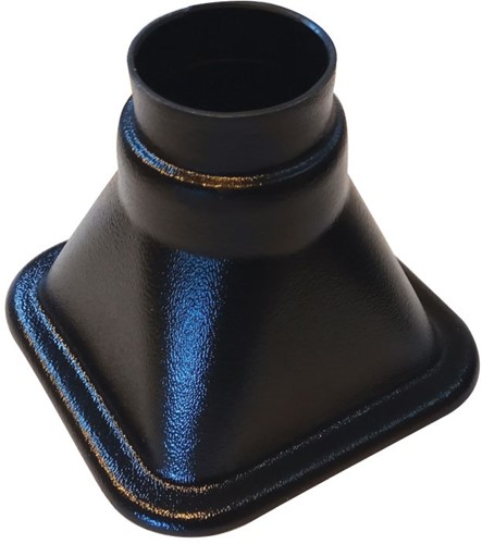 QSP Luchtinlaat - vierkant 100x100mm - aansluiting 51-63mm-2