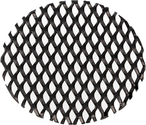 QSP air inlet mesh - 76 mm - Black QSP air inlet mesh - 76 mm - Black