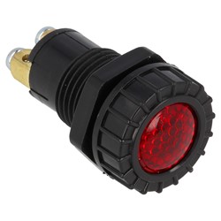 Warning light bulb