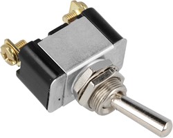 Toggle switch - off/momentary on