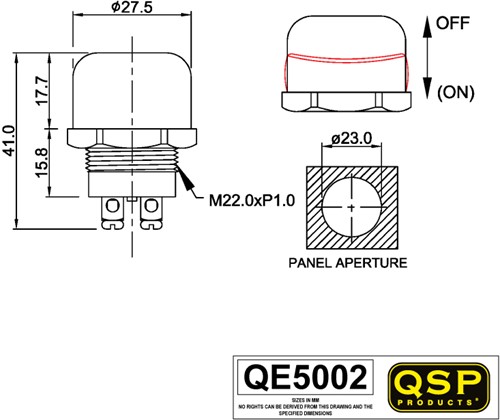 QSP starter button-2