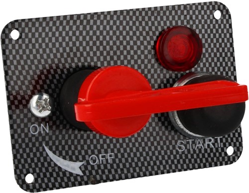 QSP startpaneel carbon