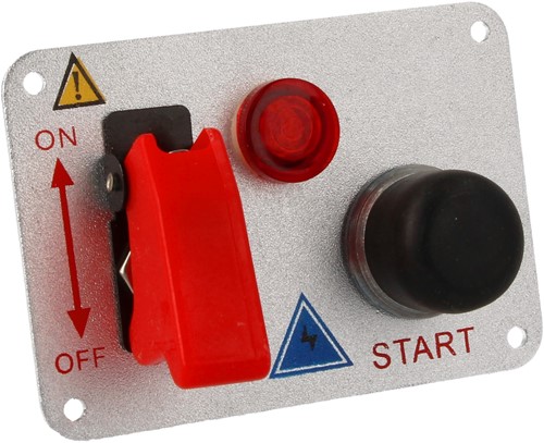 QSP startpaneel
