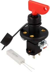 QSP 6-pole Battery switch (FIA) incl. relay