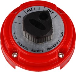 QSP dual battery selector switch 6-32V