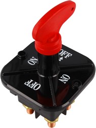 QSP battery isolation switch square dual battery