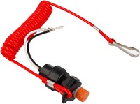 QSP emergency cut-off switch safety wire 12V-2