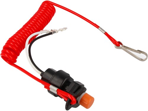 QSP emergency cut-off switch safety wire 12V-2