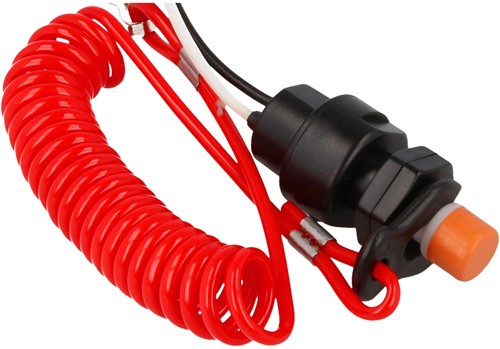 QSP emergency cut-off switch safety wire 12V