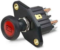 QSP Push-Pull On-OFF switch with LED