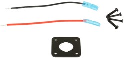 QSP - Panel Black for 1 switch QSP - Panel Black for 1 switch