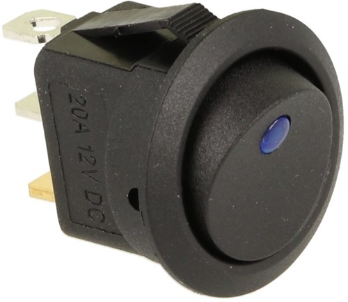 Rocker switch - Blue led