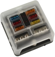 QSP - 6-voudige zekeringkast incl. zekeringen-3