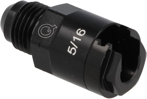 QSP brandstofleiding adapter 7,94 mm - AN8 male QSP fuel line adapter 7.94 mm - AN8 male-2
