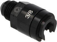 QSP brandstofleiding adapter 9,52 mm - AN6 male-2