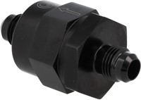 QSP terugslagklep male AN6 - AN6 QSP check valve male AN6 - AN6