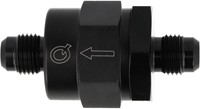 QSP terugslagklep male AN6 - AN6 QSP check valve male AN6 - AN6-2