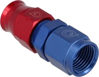 QSP aluminium buis adapter female recht AN6 - 7,94 mm-2