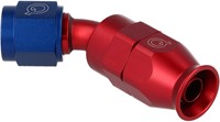 QSP slang adapter PTFE 45° AN4 QSP hose adapter PTFE 45° AN4-3