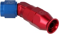 QSP slang adapter PTFE 45° forged AN6-3