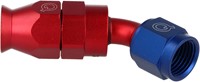 QSP slang adapter PTFE 45° AN4 QSP hose adapter PTFE 45° AN4-2