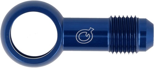 QSP aluminium banjo oog AN6 - 10,5 mm-2