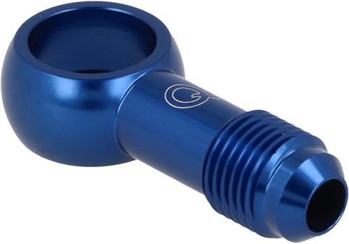 QSP aluminium banjo oog AN6 - 10,5 mm