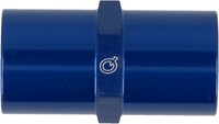 QSP aluminium adapter female 1/8 NPT - 1/8 NPT QSP aluminum adapter female 1/8 NPT - 1/8 NPT-2