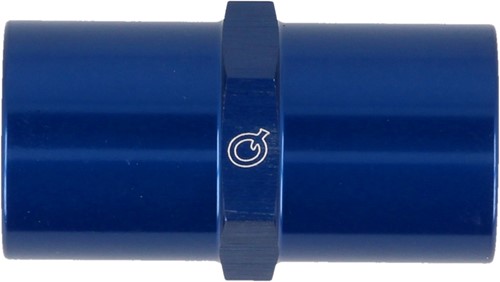 QSP aluminium adapter female 1/8 NPT - 1/8 NPT-2