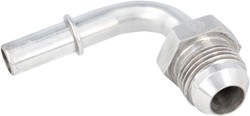 QSP quick connection male 90° AN8 - 10 mm