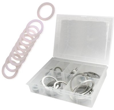 QSP assortimentsdoos teflon ringen