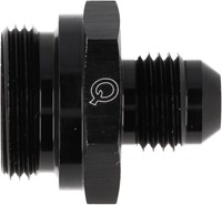 QSP carburetor adapter short double supply 7/8AN20 - AN8-3