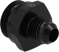 QSP carburateur adapter kort dubbele toevoer 7/8AN20 - AN8