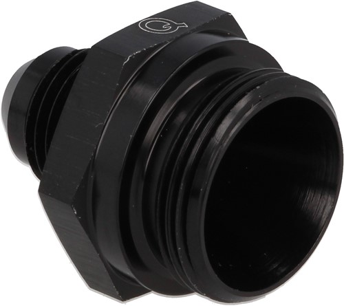 QSP carburateur adapter kort dubbele toevoer 7/8AN20 - AN8-2