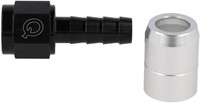 QSP krimp slang adapter recht AN6-3